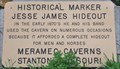 Image for Jesse James Hideout - Near Stanton, MO