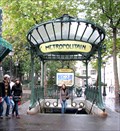 Image for Station de Métro Abbesses - Paris, France