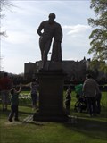 Image for Hercules, Chirk Castle Gardens, Chirk, Wrexham, Wales, UK