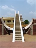 Image for Smaller sundial in the Jantar Mantar Astronomic Observatory in Jaipur, India