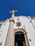 Image for Cross in front of Museu de Arte Sacra - Loulé, Portugal