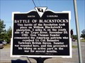 Image for Battle of Blackstock’s