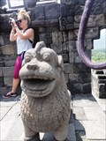 Image for Borobudur Temple Lions—Central Java, Indonesia