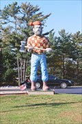 Image for Paul Bunyan Statue - Manistique, Michigan