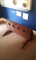 Image for Stocks, Museum, Haverfordwest, Pembrokeshire, Wales, UK