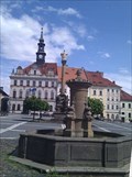 Image for T.G. Masaryk Square Fountain - Ceska Lipa, CZ