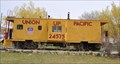 Image for Union Pacific Caboose 24575 ~ Superior, Wyoming