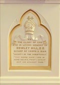 Image for Psalm 119:11 - St. Mary de Ballaugh Church Pulpit - Ballaugh, Isle of Man