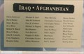 Image for Afghanistan-Iraq War Memorial - Frontenac Veterans Honor Roll - Frontenac, KS