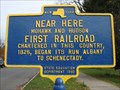 Image for First Railroad - Albany, NY