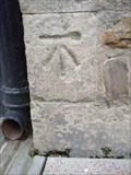 Image for Cut bench mark on the Town Hall, Fore Street, Seaton, Devon