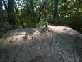 Image for Warsaw, Lazienki Park, on a huge rock