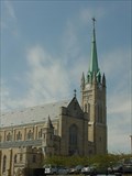 Image for Cathedral of Saint Peter Steeple, Belleville, Illinois