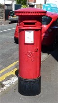 Image for Victorian Pillar Box - Ty'n-Y-Coed Place, Cardiff, Wales, UK