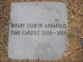 Image for Rotary Club of America Time Capsule  - Annapolis, MD