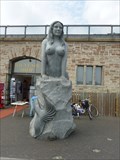 Image for The Big Granite Mermaid - Copenhagen, Denmark