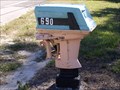 Image for Boat Engine Mailbox - Oak Hill, FL