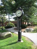 Image for St. Anselm Clock, Manchester, New Hampshire