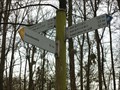 Image for Hiking Trail Arrows around Liblarer Lake, Karauschenweiher, Erftstadt - NRW / Germany