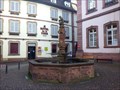 Image for Renaissance fountain of the town hall, Ribeauville, Haut-Rhin/FR