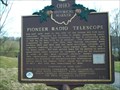 Image for Pioneer Radio Telescope : Big Ear Radio Telescope Marker #1-21