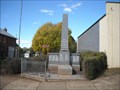 Image for Great War Memorial - Taralga, NSW