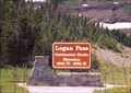 Image for Logan Pass - West Glacier MT Elevation 6646'