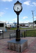 Image for Town Clock; Dillwyn, VA