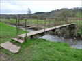 Image for River Churnet Footbridge - Leek, Staffordshire.