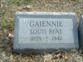 Image for Private Louis Rene Gaiennie - St. Louis, MO