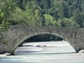 Image for Bogenbrücke über die Saalach, Schneizlreuth, Lk Berchtesgadener Land, Oberbayern, Deutschland