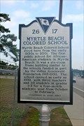 Image for 26-17 Myrtle Beach Colored School