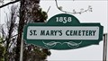 Image for St. Mary's Cemetery - Heatherton, NS