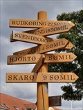 Image for Distance Arrows at Faaborg Havn - Faaborg, Region Syddanmark, Denmark