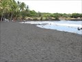 Image for Punaluu Black Sand Beach - Punaluu, Hawaii