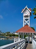 Image for Bridge St. Pier Clock-Bradenton Beach FL