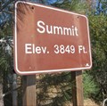 Image for Mount Diablo Summit - 3849 Ft