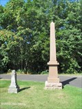 Image for John Birket Obelisk, Old Washington Cemetery - Washington, IL