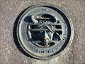 Image for 'Devils Head' Manhole Cover - Stuttgart-Vaihingen, Germany, BW