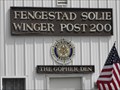 Image for "American Legion Fengestad-Solie Post 200" - Winger MN