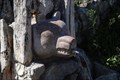 Image for Bear fountain - St. Naum, North Macedonia