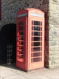 Image for Red Phone Box - St Fagans Museum - Wales.