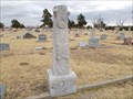 Image for William C. Hamilton - Elmwood Cemetery - Woodward, OK