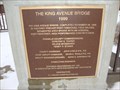 Image for King Avenue Bridge - 1999 - Columbus, OH