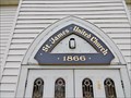 Image for St. James Wesley United Church - 1866 - Barrington Passage, Nova Scotia