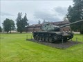Image for M60 Main Battle Tank Washington State Soldiers Home, Orting WA