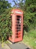 Image for Red telephone box Staplecross, East Sussex