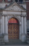 Image for Library Entrance, Town Hall-Clocktower, Croydon, Surrey UK