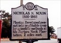 Image for Nicholas N. Nixon 1800-1868-D 68