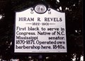 Image for Hiram R. Revels 1822-1901-O 12